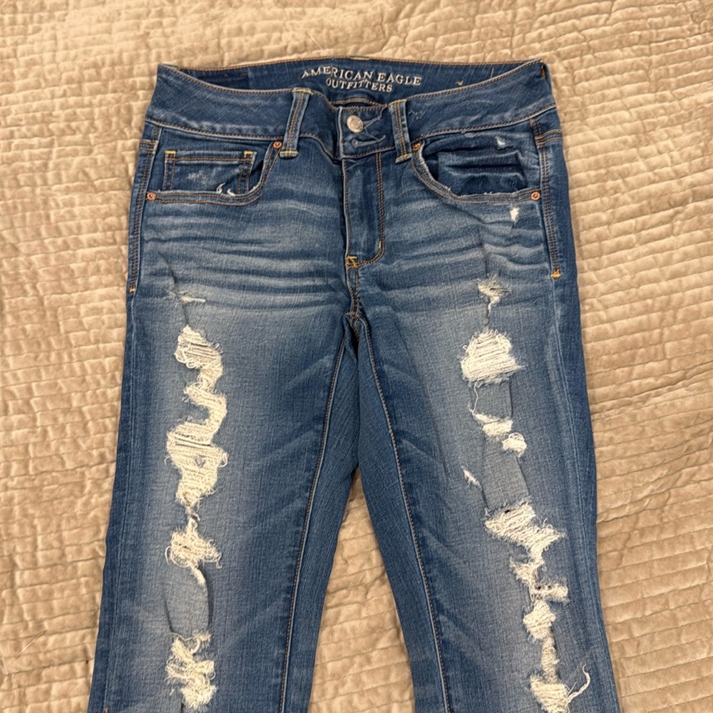 American Eagle Super stretch capris